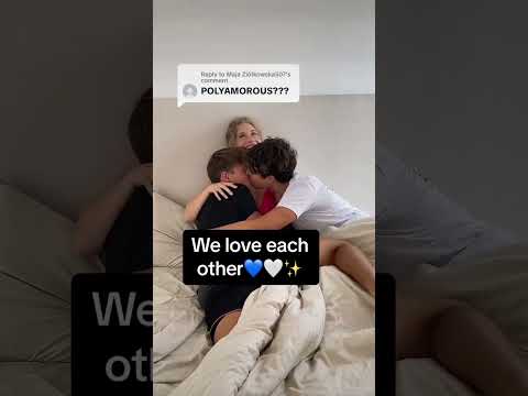 Polyamorous Couple Polyamory Couplegoals