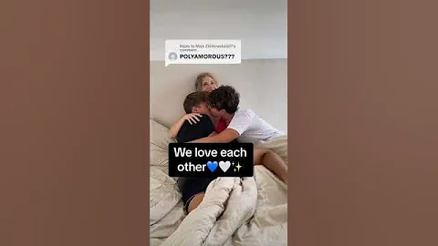 Polyamorous couple 💕 #polyamory #couple #couplegoals
