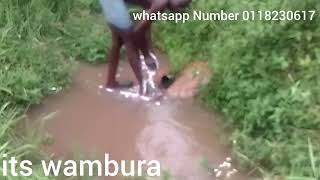 My Fart Time To Tek Shower In The River