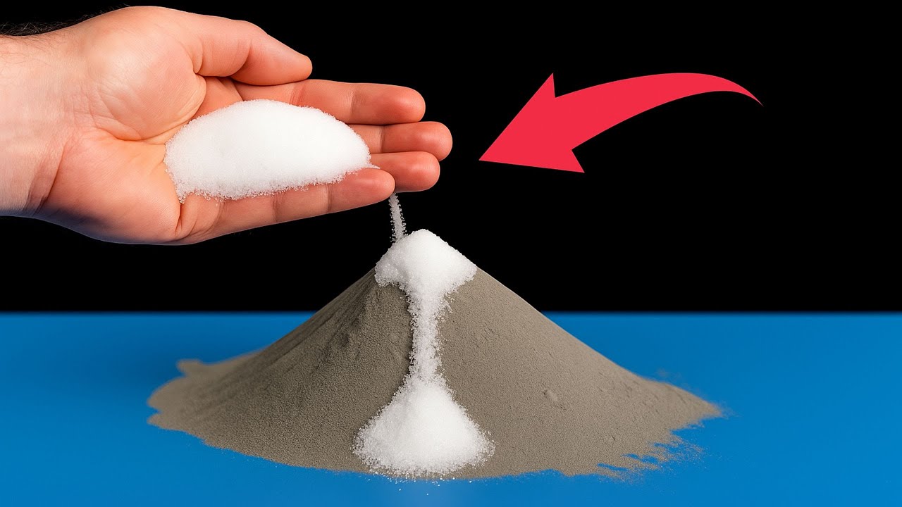 Mix SUGAR with CEMENT! AMAZING results that most people can't imagine!