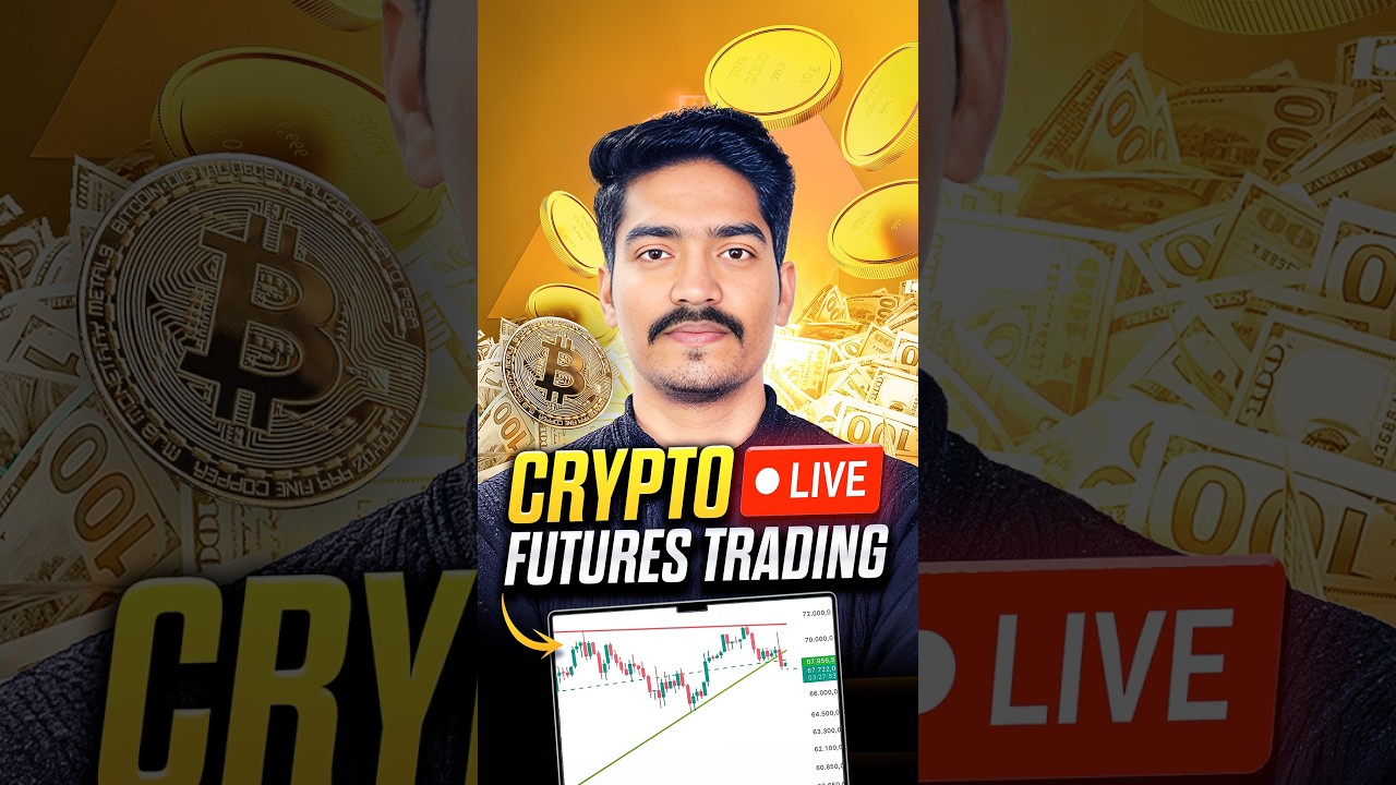 🔴 LIVE Crypto Trading Challenge || 18 March || FOMC FED Meeting Live ...