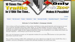 Traffic Zipper Overview
