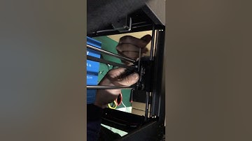 replace QIDI TECH I 3d printer x axis motor