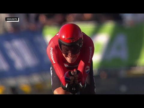 Mondiaux cyclisme 2022 - Terrible désillusion : Küng échoue pour 3 secondes sur le contre-la-montre