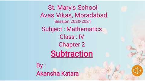 Class 4th Mathematics Chapter 2 Subtraction Ex- 2.12