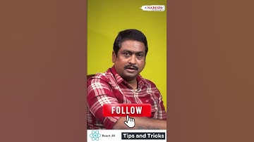React JS Interview Tips and Tricks | Sudhakar Sharma | #nareshit #reactjs #reactjsforbeginners