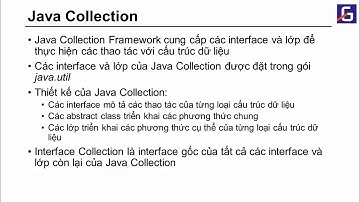 [Java tutorial] Bài 1.10  Cấu trúc dữ liệu và Java Collection Framework