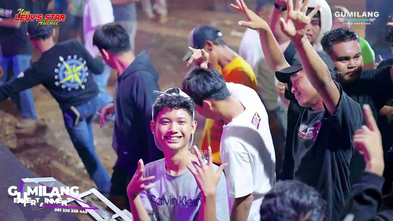 CIINAN BANA VEGA AGUSTINA - NEW LEVYS' STAR - KHITAN RAHMA MAULANA - TUBANAN SEKUPING