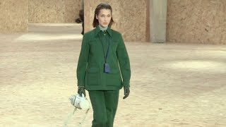 Bella Hadid and more on the runway for the Lacoste Fashion show in Paris