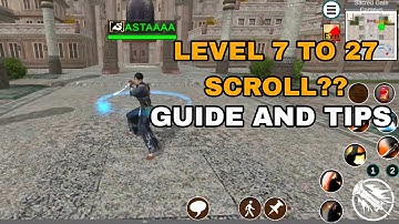 WHERE CAN I GET THE LEVEL 7 AND 27 SCROLL?? | RAN MOBILE THE MASTER CLASS