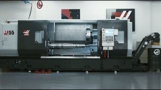 ST-55 Cutting Demo "Extended Edit" - Haas Automation, Inc.