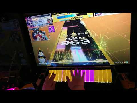 [チュウニズム] JET ULTIMA ALLJUSTICE