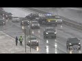 11-25-2023 Wichita, KS - Accidents Begin Across Town As Winter Storm Hits Kansas