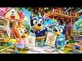 BLUEY & BINGO : AMAZING TREEHOUSE BUILD CHALLENGE?! 🌳🏠 Backyard Fun! | Bluey Toys Animation