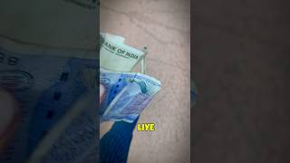 500 ka or 100 ka fata note 🎵#minivlog #shorts