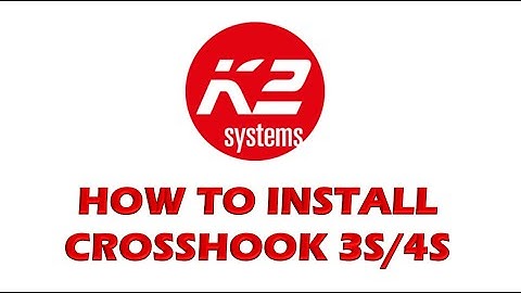 Hot to install K2 Systems CrossHook 3S & 4S