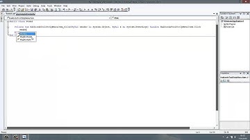 Visual Studio Sağ Tık Menüsü Yapma