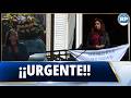 ¡¡URGENTE!! CRISTINA KIRCHNER DESPIDIÓ A TATY ALMEIDA DESDE EL BALCÓN