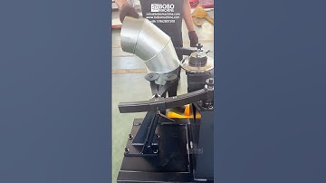 Hydraulic Round Elbow Machine