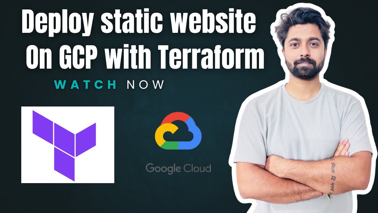 Deploy a Static Website on Google Cloud Using Terraform | Step-by-Step ...