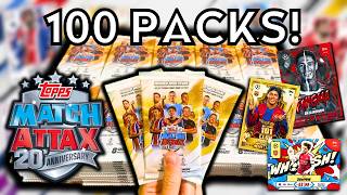 OPENING 100 PACKS of MATCH ATTAX 2026/27… 🤯🔥 - HUNTING for WHOOSH, ENIGMA & MYSTICAL CARDS 👀