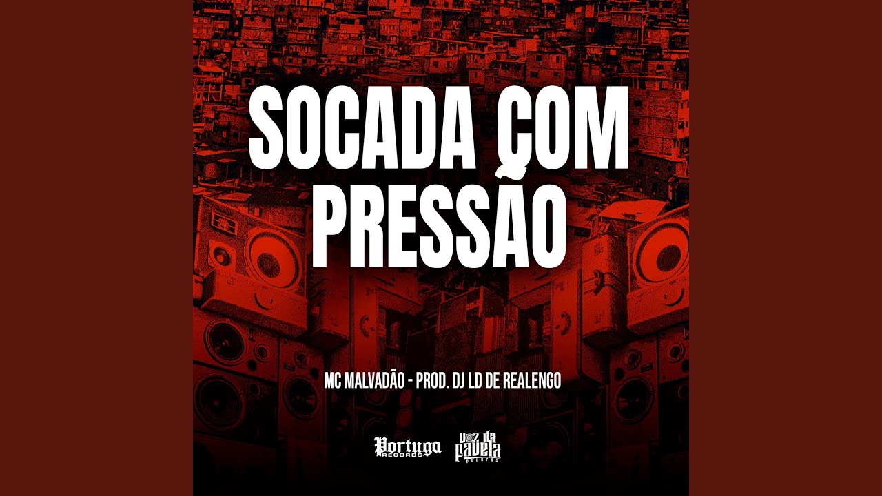 SOCADA COM PRESSÃO