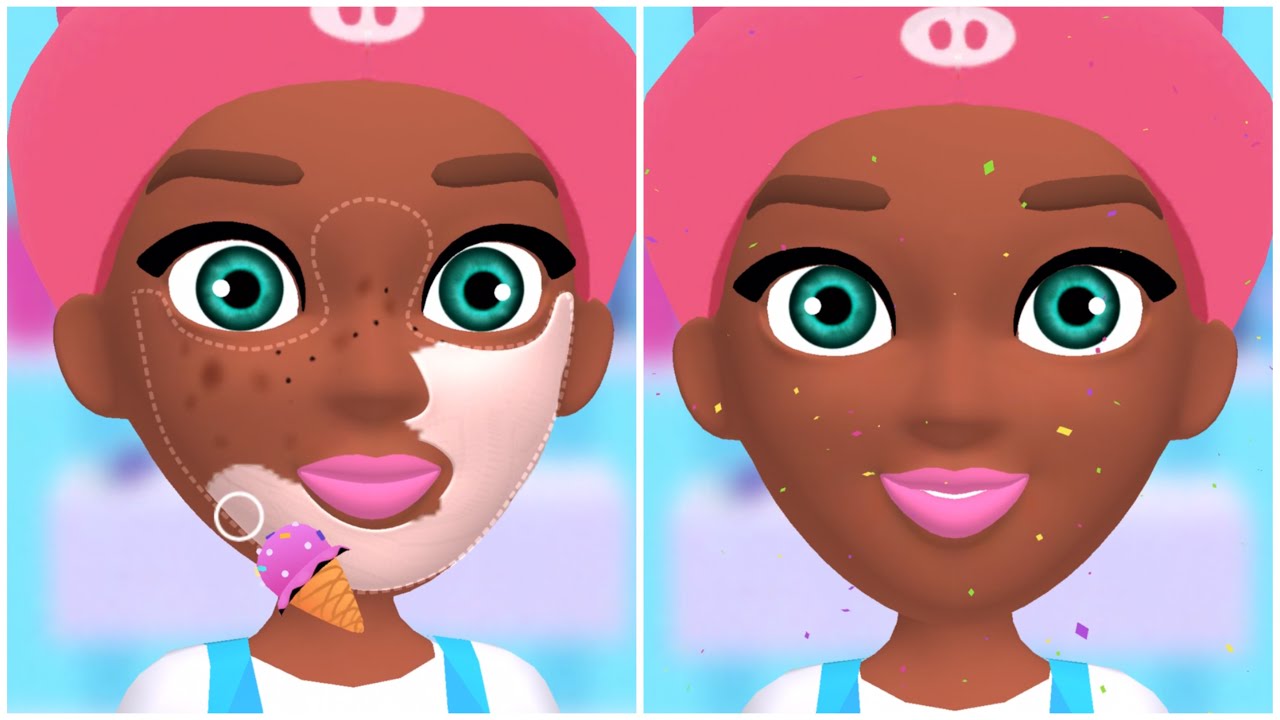 FUNNY BEAUTY GAME PERFECT SALON #20 | PLAY GAME ON ANDROID/IOS