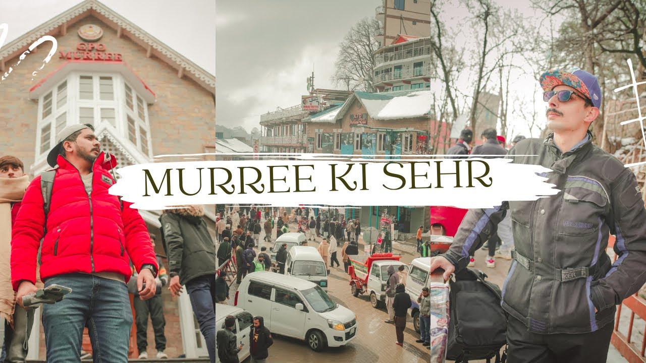 Islamabad to Murree by road on bike | Murree ka sehr || Islamabad to Murree motorway || mall road