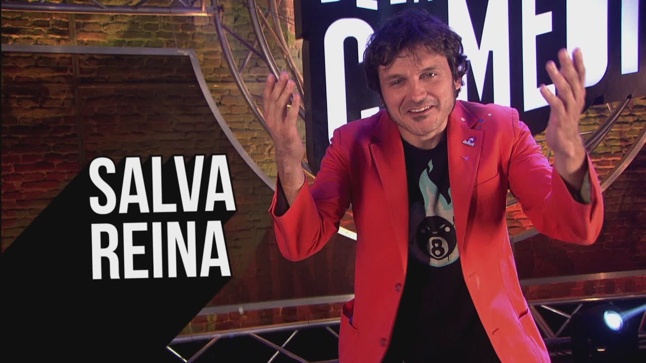Salva Reina: Habrá que levantar España, ¿Es que hay algo debajo? - El Club de la Comedia