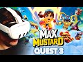 Quest 3  max mustard   la nouvelle rfrence des jeux de plateforme vr sur quest 