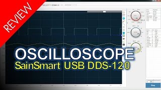 USB Oscilloscope SainSmart DDS-120