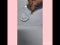 moudlit clay art keyring shifa's art craft hub #diy #craft #art #keychain