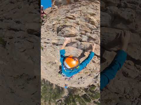 Arapiles climbing Arachnus (10) Pitch 3