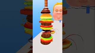 Hamburg Stack Lvl.3 #shorts #gameplay #games #gaming