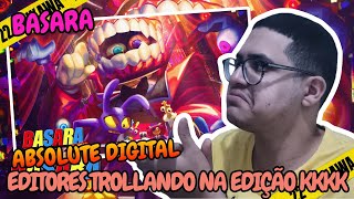 REACT | Caim (The Amazing Digital Circus) - O Espetáculo do Desespero | Basara