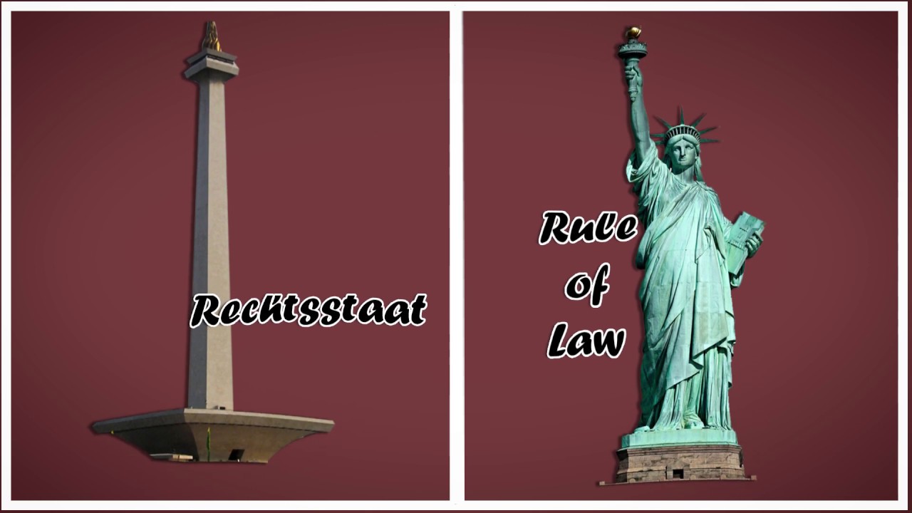 PERBEDAAN RECHTSSTAAT INDONESIA DAN RULE OF LAW AMERIKA - YouTube