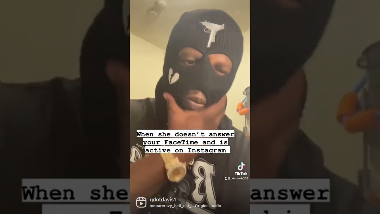 Tonton When she doesn’t answer your FaceTime,but is active on Instagram ‼️🤣 #girlfriend #cheating di YouTube Tonton When she doesn’t answer your FaceTime,but is active on Instagram ‼️🤣 #girlfriend #cheating di YouTube