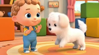 D for Dog 🐶 | Learning Poem for Kids | ABC Nursery Rhyme | Blinko Cartoon