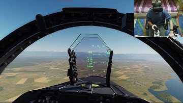 DCS F18C - Oculus Rift S