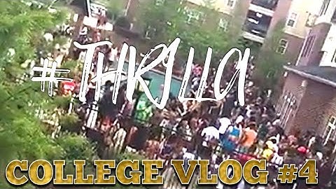 COLLEGE VLOG #4| SIGMA LAMDA BETA PROBATE/THRILLA 18