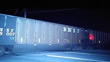Another empty coal train Northbound BNSF ES44AC #6162 passing M.P. 6.06 on the BNSF Front Range Sub