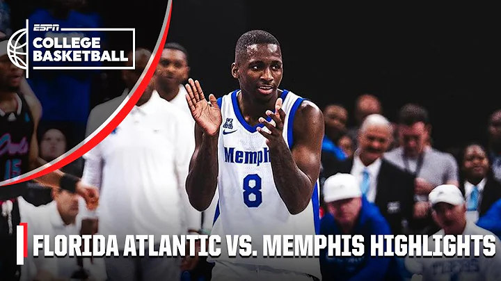 Intense Battle: FAU vs Memphis | Full Game Highlights
