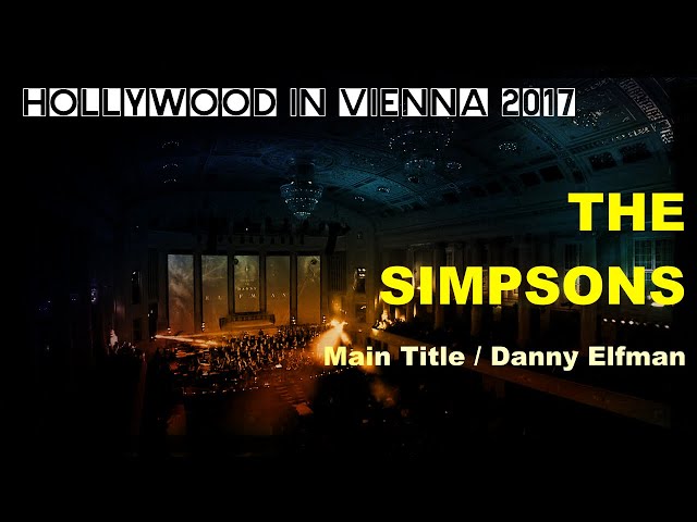 INSTRUMENTAL (DANNY ELFMAN) - The Simpsons