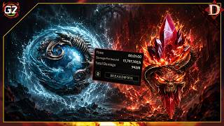 Hellbound Desire Vs Leviathan Tomb - Damage TEST | Diablo Immortal