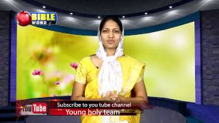 Loving God  || Telugu Christian Sermon || Mrs. Blessie Wesly