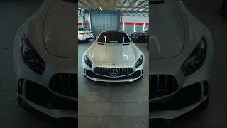 AMG GTR getting the finishing touch 🖤 @MaxtonDesignOfficial front splitter installed.