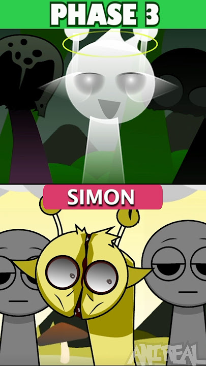 Incredibox Sprunki but SHATTER VS Sprunki SHATER PHASE 3 *HORROR VERSION* 😭