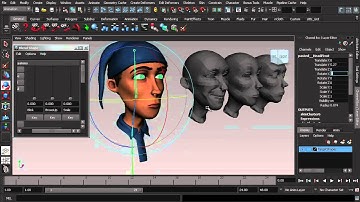 Maya tutorial: Control animation with blend shapes, Part 8