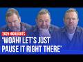 James O'Brien reacts to his best bits from 2025 | LBC