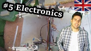 #5 Electronics - Pavlov project: Building a quadruped robot